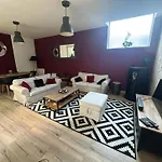 Loft 11 Personnes Sauna Jacuzzi Mouscron