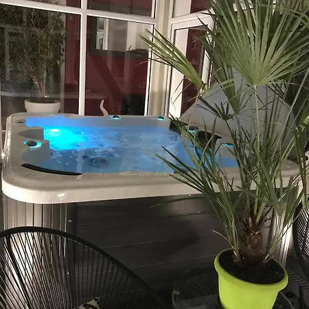 ヴィラ Loft 11 Personnes Sauna Jacuzzi ムスクロン