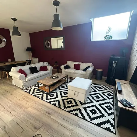 Loft 11 Personnes Sauna Jacuzzi Mouscron