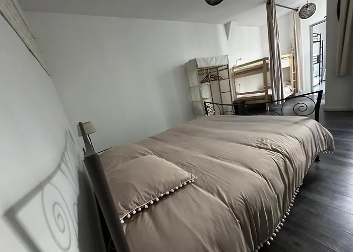 Loft 11 Personnes Sauna Jacuzzi Villa