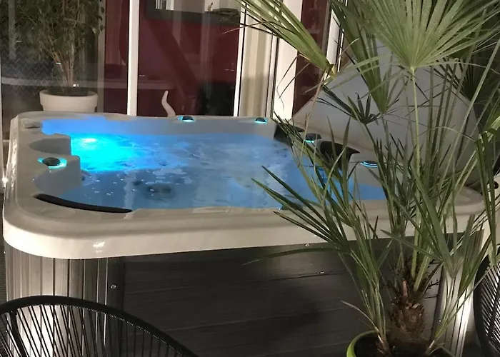 Villa Loft 11 Personnes Sauna Jacuzzi Mouscron