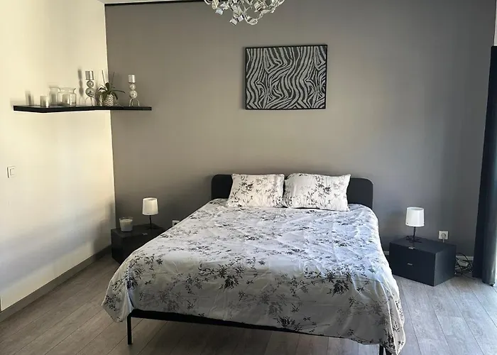 Loft 11 Personnes Sauna Jacuzzi * Mouscron