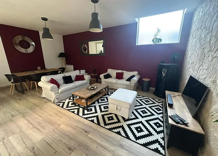 Loft 11 Personnes Sauna Jacuzzi Mouscron